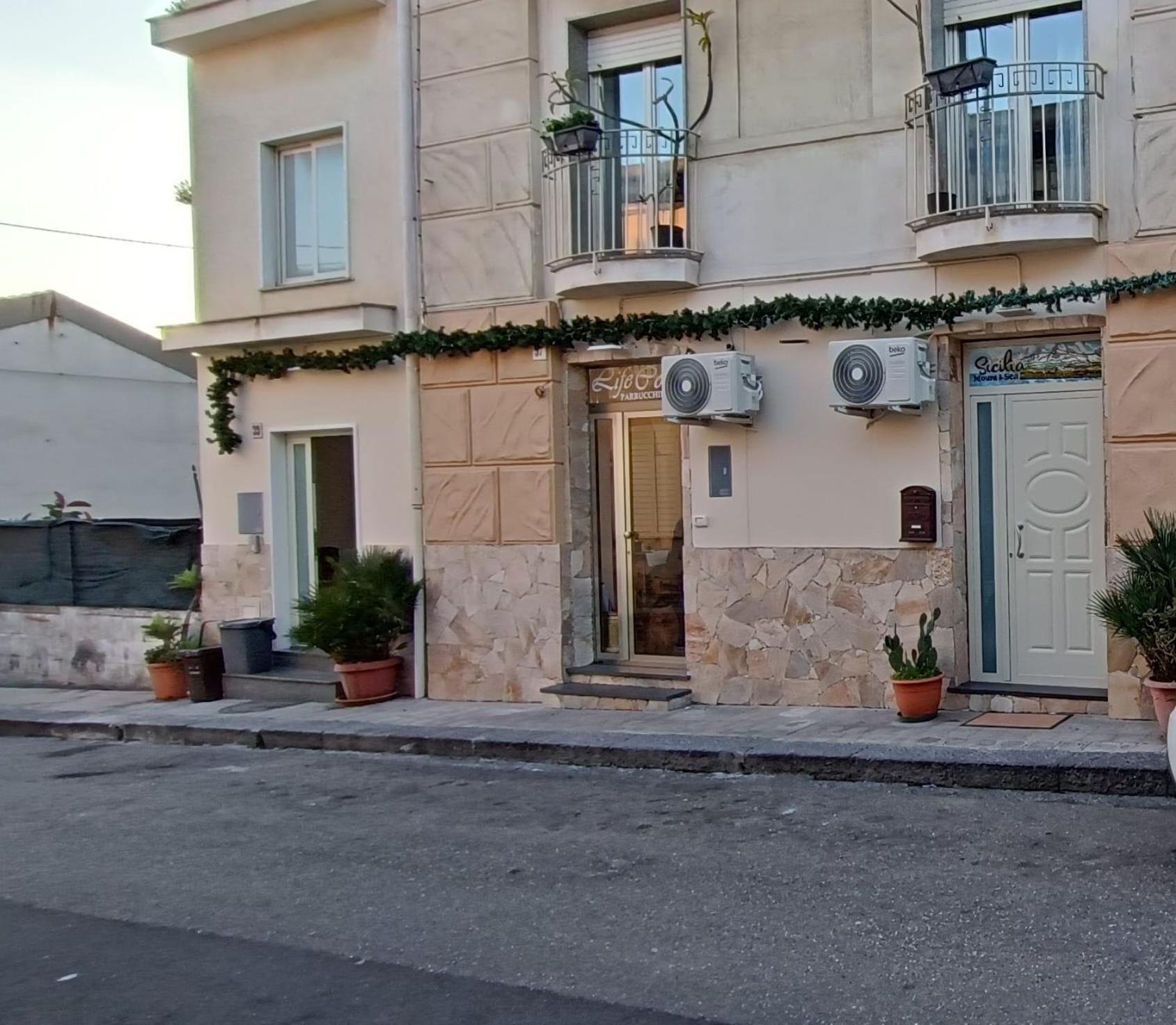 Sicilia Mount&Sea Villa Mascali Exterior foto