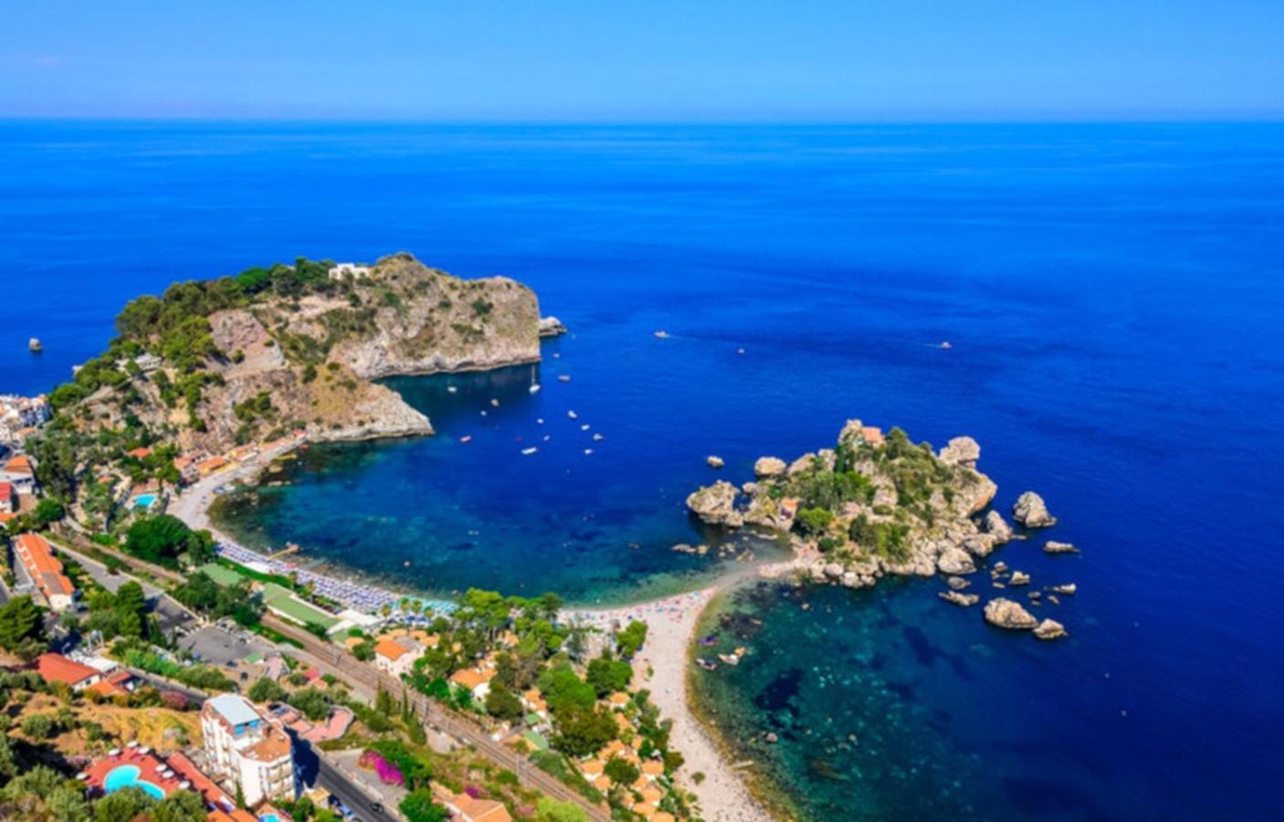 Sicilia Mount&Sea Villa Mascali Exterior foto