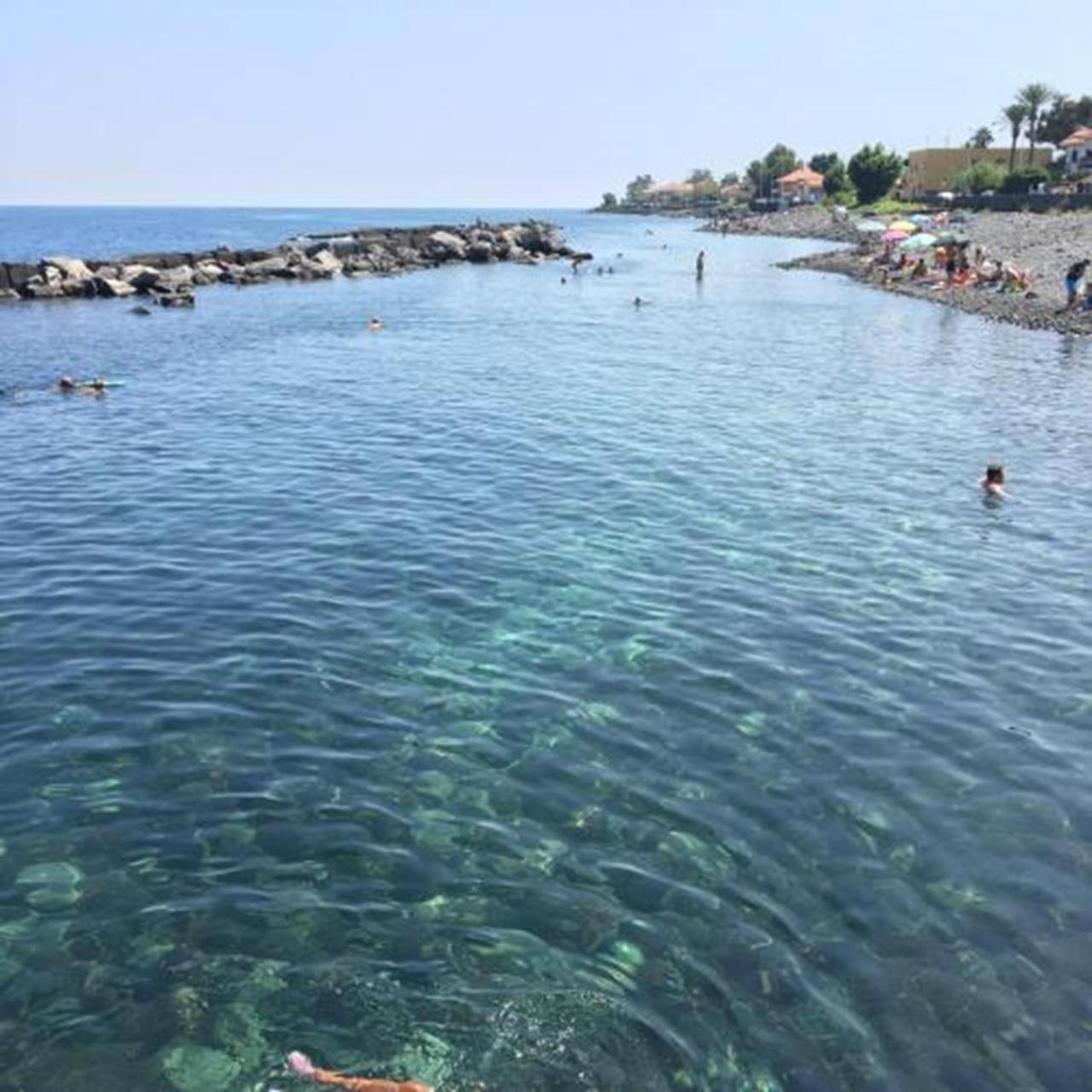 Sicilia Mount&Sea Villa Mascali Exterior foto