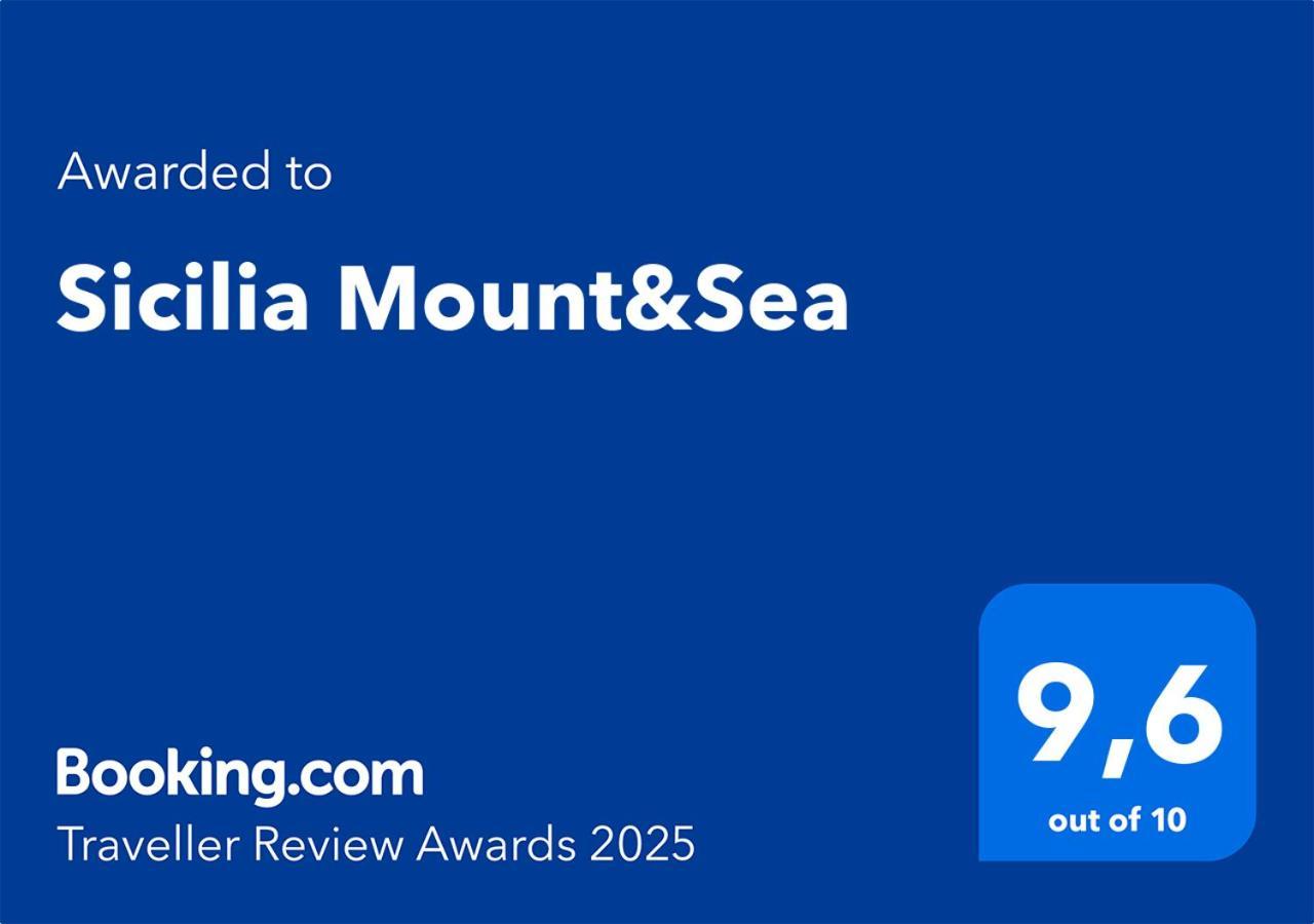 Sicilia Mount&Sea Villa Mascali Exterior foto